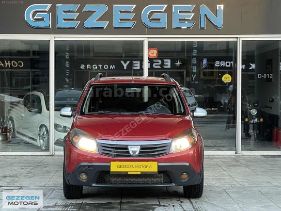250.000 PEŞİNAT İLE DACIA SANDERO STEPWAY