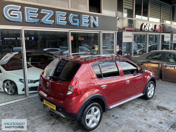 250.000 PEŞİNAT İLE DACIA SANDERO STEPWAY