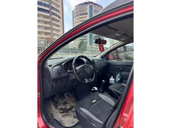 2016 dacia sandero stepway temiz
