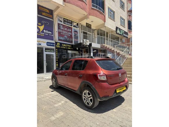 2016 dacia sandero stepway temiz