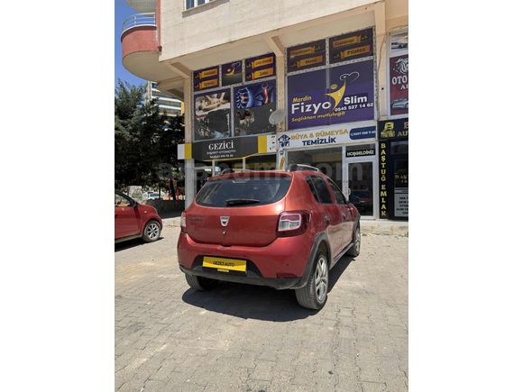 2016 dacia sandero stepway temiz