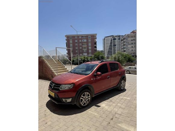 2016 dacia sandero stepway temiz