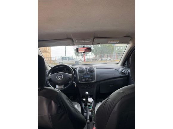 2016 dacia sandero stepway temiz