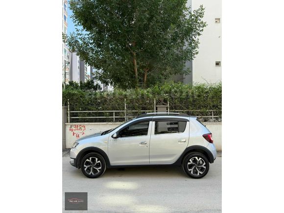 ÖZKUR'DAN 2013 MODEL DİZEL ECO MOD'LU DÜŞÜK KM DACİA STEPWAY
