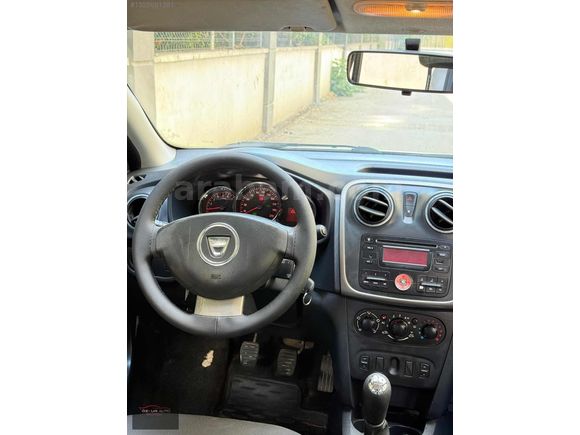 ÖZKUR'DAN 2013 MODEL DİZEL ECO MOD'LU DÜŞÜK KM DACİA STEPWAY