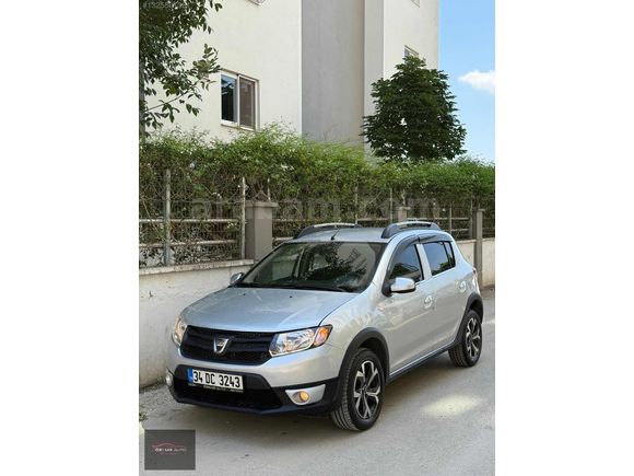 ÖZKUR'DAN 2013 MODEL DİZEL ECO MOD'LU DÜŞÜK KM DACİA STEPWAY