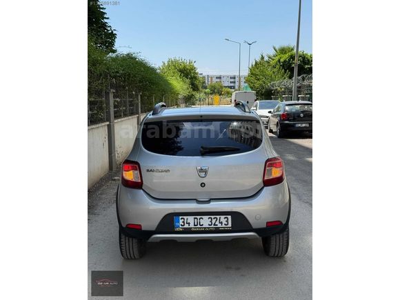 ÖZKUR'DAN 2013 MODEL DİZEL ECO MOD'LU DÜŞÜK KM DACİA STEPWAY