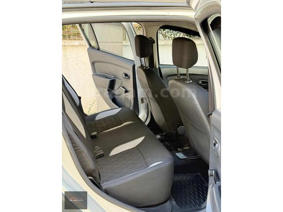 ÖZKUR'DAN 2013 MODEL DİZEL ECO MOD'LU DÜŞÜK KM DACİA STEPWAY