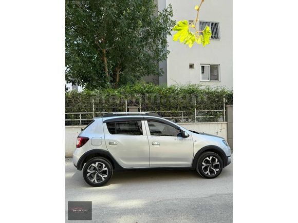 ÖZKUR'DAN 2013 MODEL DİZEL ECO MOD'LU DÜŞÜK KM DACİA STEPWAY