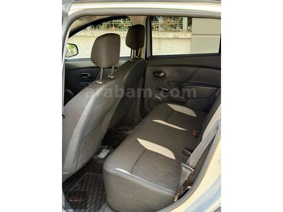 ÖZKUR'DAN 2013 MODEL DİZEL ECO MOD'LU DÜŞÜK KM DACİA STEPWAY