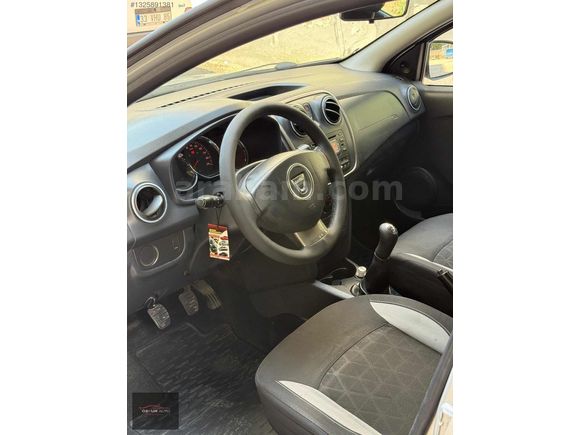 ÖZKUR'DAN 2013 MODEL DİZEL ECO MOD'LU DÜŞÜK KM DACİA STEPWAY
