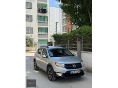 ÖZKUR'DAN 2013 MODEL DİZEL ECO MOD'LU DÜŞÜK KM DACİA STEPWAY