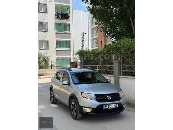 ÖZKUR'DAN 2013 MODEL DİZEL ECO MOD'LU DÜŞÜK KM DACİA STEPWAY
