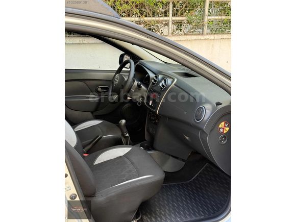 ÖZKUR'DAN 2013 MODEL DİZEL ECO MOD'LU DÜŞÜK KM DACİA STEPWAY