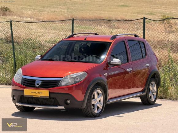 VİP MOTORS DAN DEĞİŞENSİZ 219 BİN KMDE MASRAFSIZ SANDERO