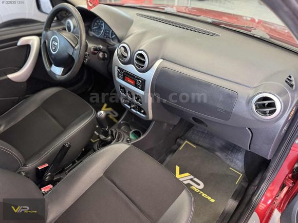 VİP MOTORS DAN DEĞİŞENSİZ 219 BİN KMDE MASRAFSIZ SANDERO