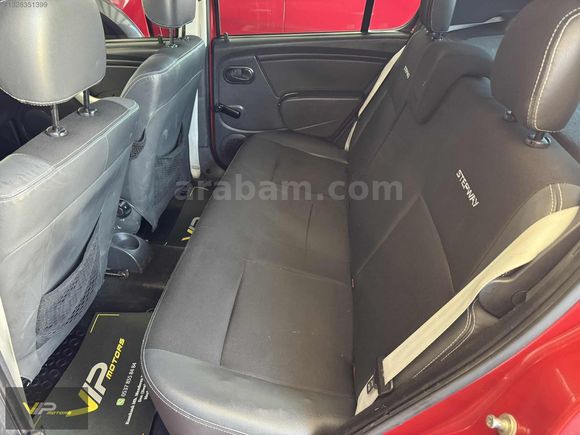 VİP MOTORS DAN DEĞİŞENSİZ 219 BİN KMDE MASRAFSIZ SANDERO