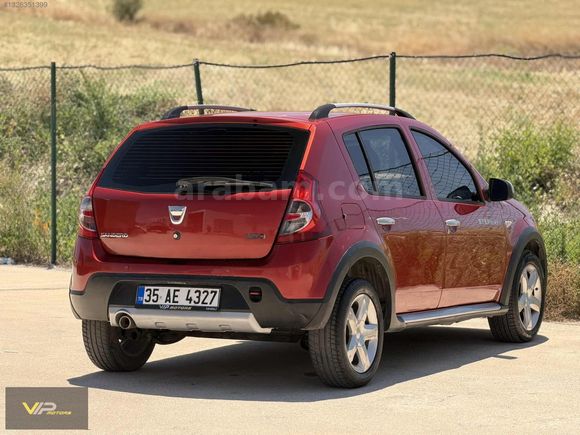 VİP MOTORS DAN DEĞİŞENSİZ 219 BİN KMDE MASRAFSIZ SANDERO
