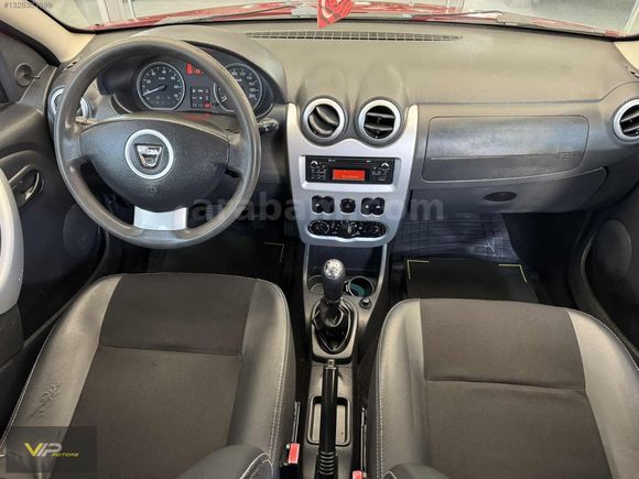 VİP MOTORS DAN DEĞİŞENSİZ 219 BİN KMDE MASRAFSIZ SANDERO