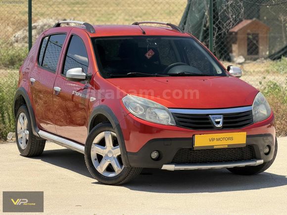 VİP MOTORS DAN DEĞİŞENSİZ 219 BİN KMDE MASRAFSIZ SANDERO
