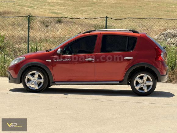 VİP MOTORS DAN DEĞİŞENSİZ 219 BİN KMDE MASRAFSIZ SANDERO