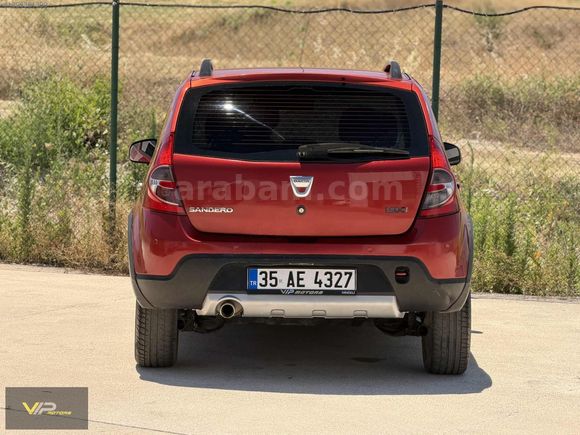VİP MOTORS DAN DEĞİŞENSİZ 219 BİN KMDE MASRAFSIZ SANDERO