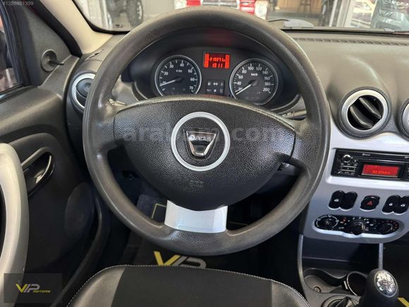 VİP MOTORS DAN DEĞİŞENSİZ 219 BİN KMDE MASRAFSIZ SANDERO