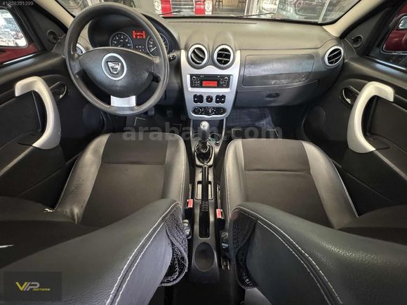 VİP MOTORS DAN DEĞİŞENSİZ 219 BİN KMDE MASRAFSIZ SANDERO