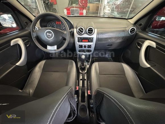 VİP MOTORS DAN DEĞİŞENSİZ 219 BİN KMDE MASRAFSIZ SANDERO