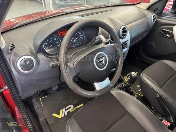 VİP MOTORS DAN DEĞİŞENSİZ 219 BİN KMDE MASRAFSIZ SANDERO