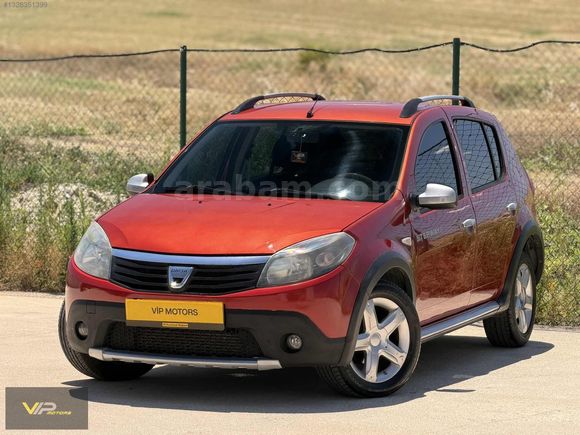VİP MOTORS DAN DEĞİŞENSİZ 219 BİN KMDE MASRAFSIZ SANDERO