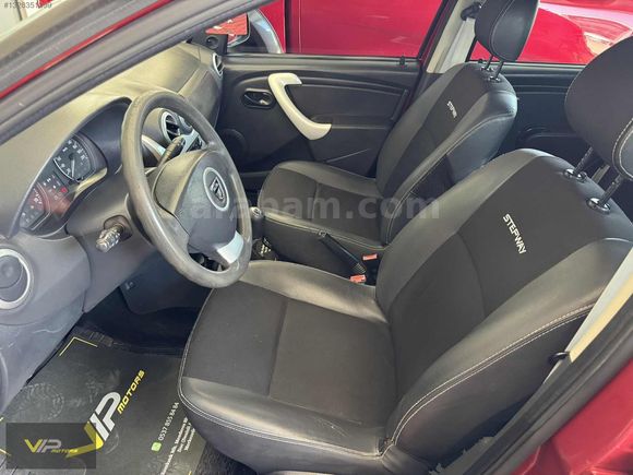 VİP MOTORS DAN DEĞİŞENSİZ 219 BİN KMDE MASRAFSIZ SANDERO