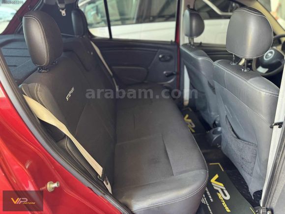 VİP MOTORS DAN DEĞİŞENSİZ 219 BİN KMDE MASRAFSIZ SANDERO