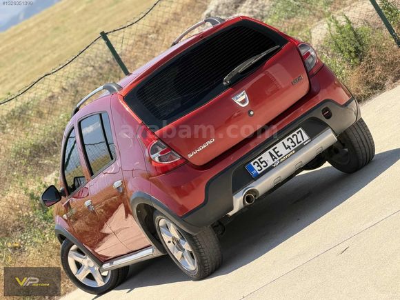 VİP MOTORS DAN DEĞİŞENSİZ 219 BİN KMDE MASRAFSIZ SANDERO