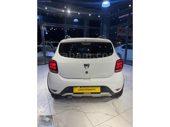 ÇKLK OTOMOTİV'DEN DACİA STEPWAY ORJİNAL 147.000 KM