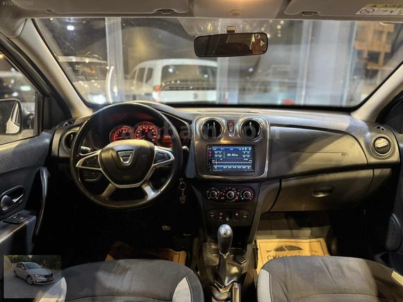 ÇKLK OTOMOTİV'DEN DACİA STEPWAY ORJİNAL 147.000 KM