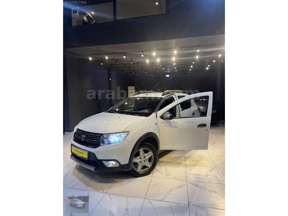 ÇKLK OTOMOTİV'DEN DACİA STEPWAY ORJİNAL 147.000 KM