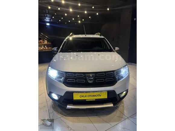 ÇKLK OTOMOTİV'DEN DACİA STEPWAY ORJİNAL 147.000 KM