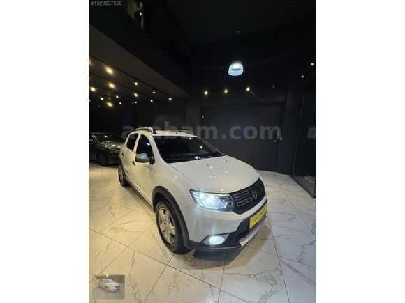 ÇKLK OTOMOTİV'DEN DACİA STEPWAY ORJİNAL 147.000 KM