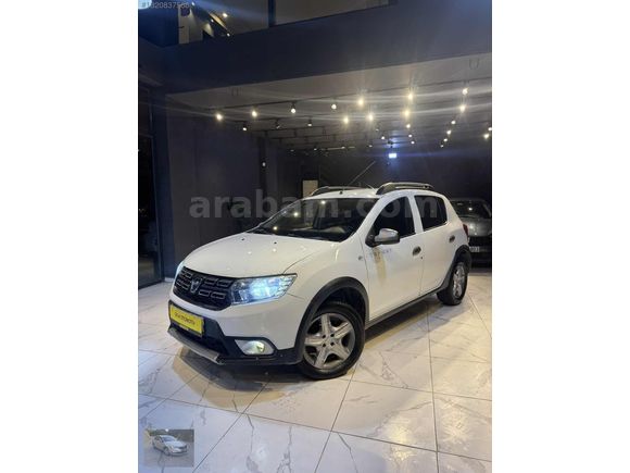 ÇKLK OTOMOTİV'DEN DACİA STEPWAY ORJİNAL 147.000 KM