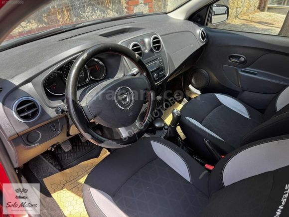 2015 SANDERO STEPWAY 239.000 KM
