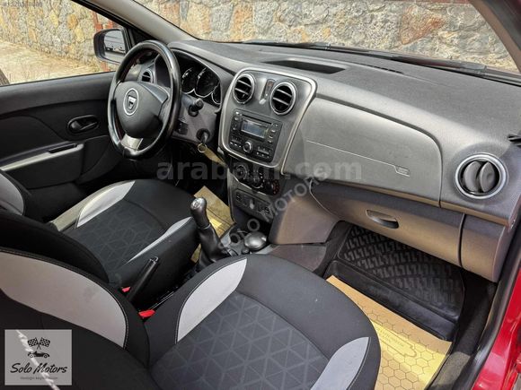 2015 SANDERO STEPWAY 239.000 KM