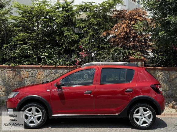 2015 SANDERO STEPWAY 239.000 KM