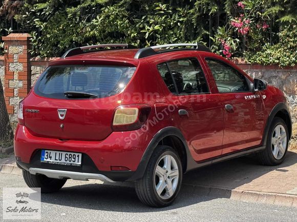 2015 SANDERO STEPWAY 239.000 KM