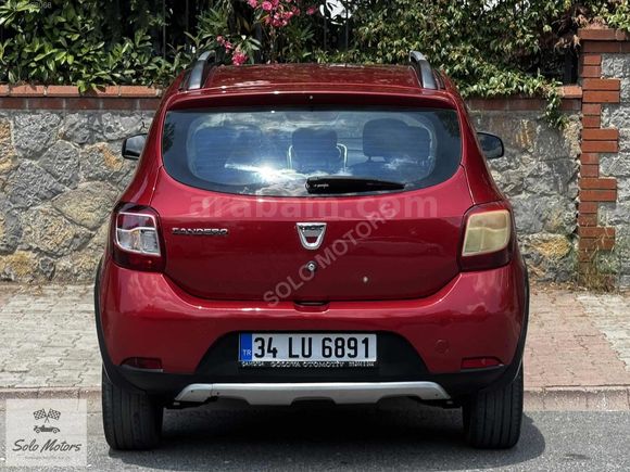 2015 SANDERO STEPWAY 239.000 KM
