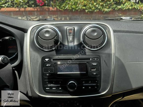 2015 SANDERO STEPWAY 239.000 KM