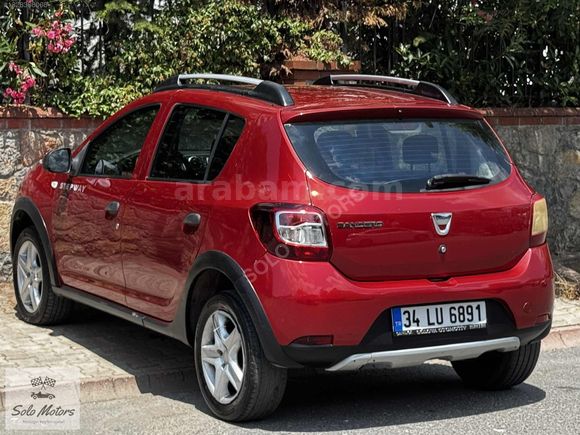 2015 SANDERO STEPWAY 239.000 KM