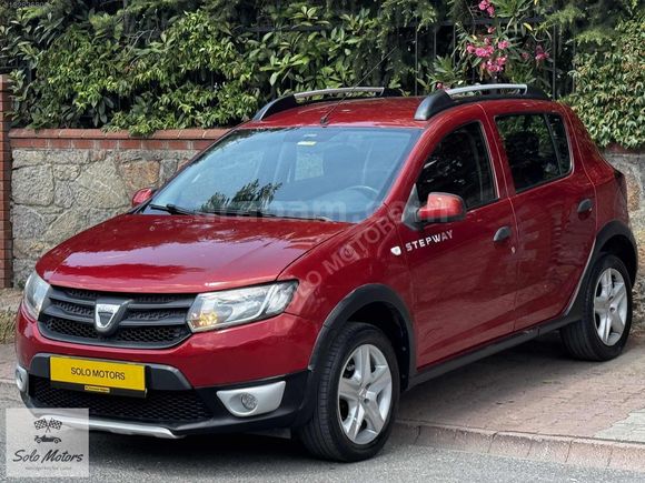 2015 SANDERO STEPWAY 239.000 KM