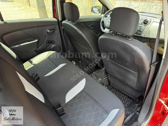 2015 SANDERO STEPWAY 239.000 KM