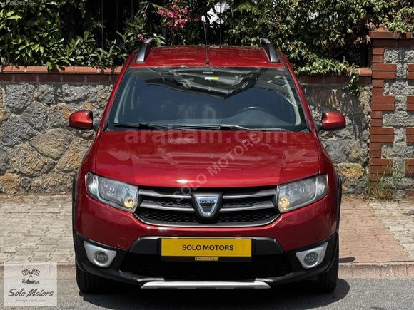 2015 SANDERO STEPWAY 239.000 KM